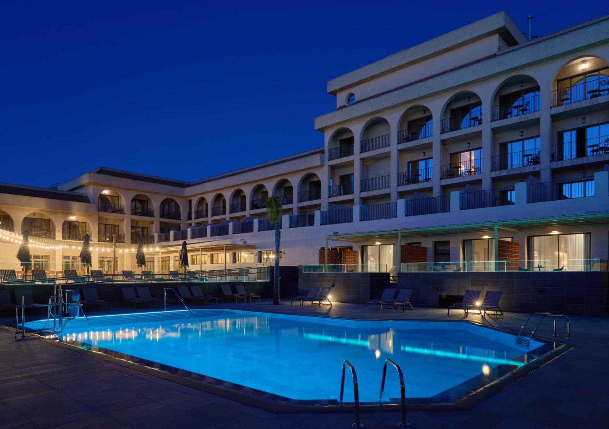 Hotel Macia Donana Санлукар-де-Баррамеда Экстерьер фото