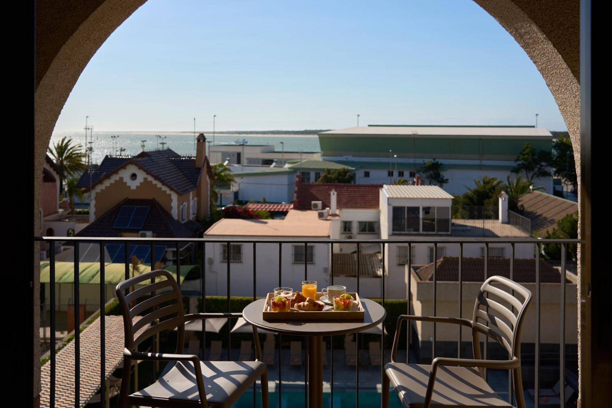 Hotel Macia Donana Санлукар-де-Баррамеда Экстерьер фото