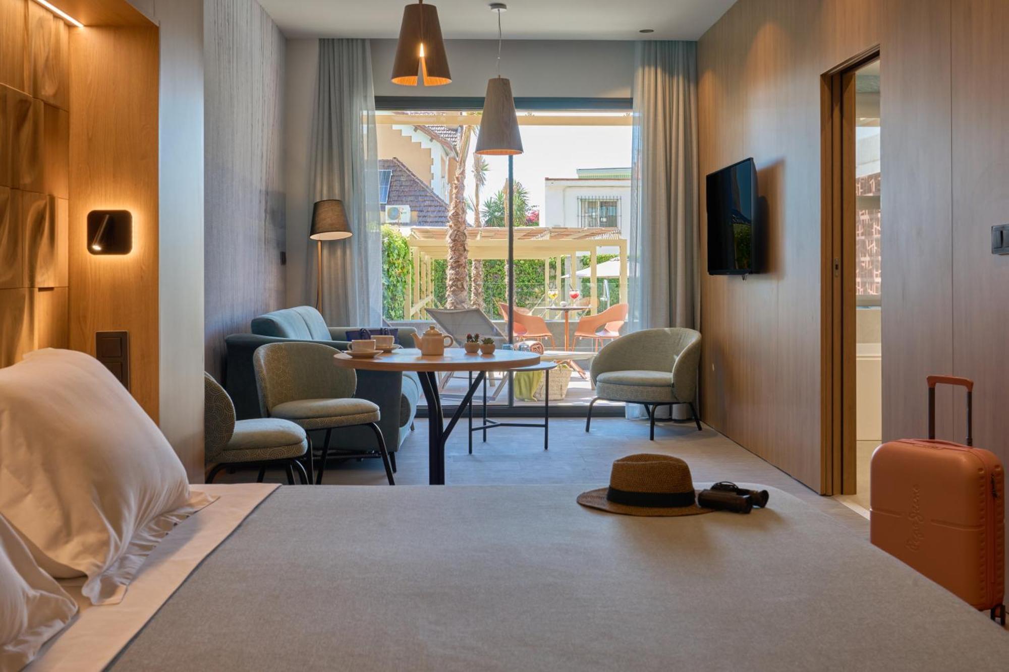 Hotel Macia Donana Санлукар-де-Баррамеда Экстерьер фото