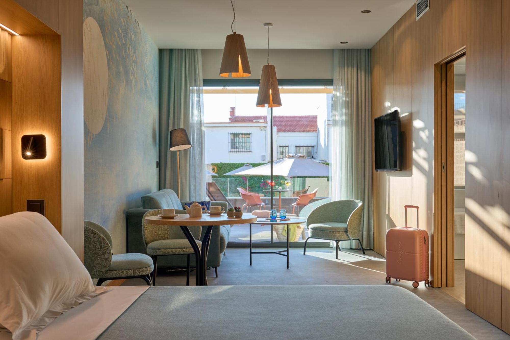 Hotel Macia Donana Санлукар-де-Баррамеда Экстерьер фото