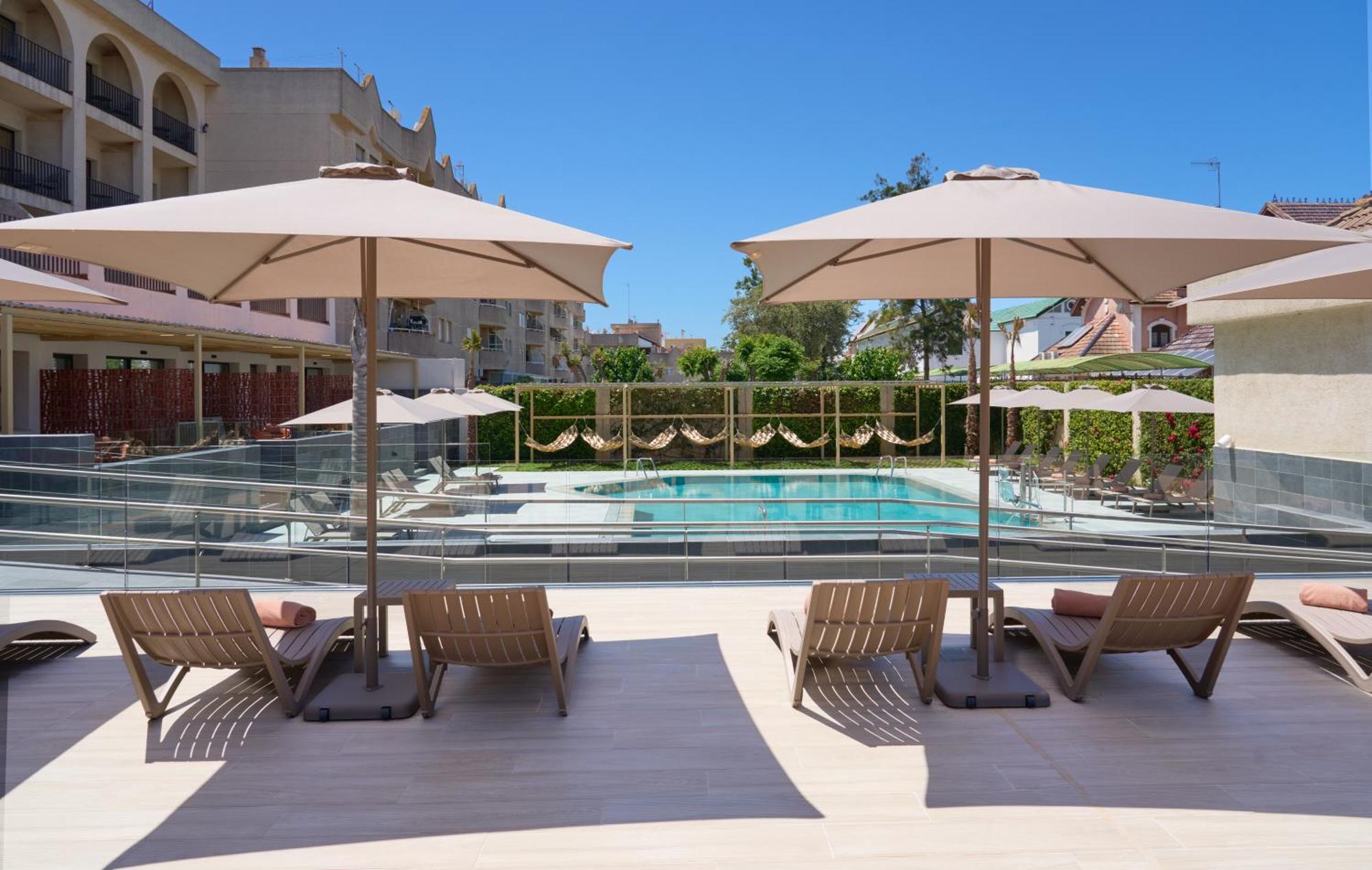 Hotel Macia Donana Санлукар-де-Баррамеда Экстерьер фото