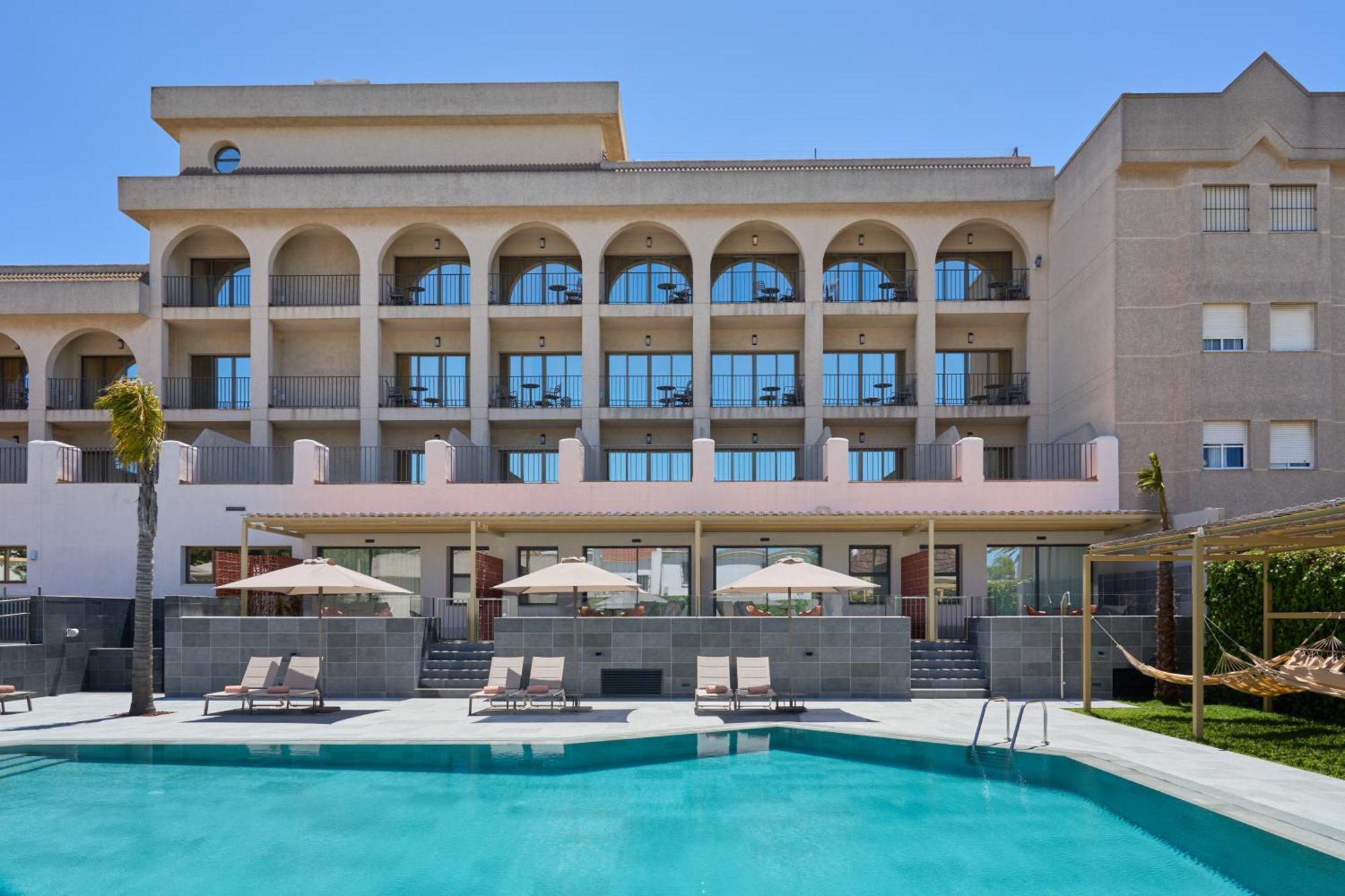 Hotel Macia Donana Санлукар-де-Баррамеда Экстерьер фото