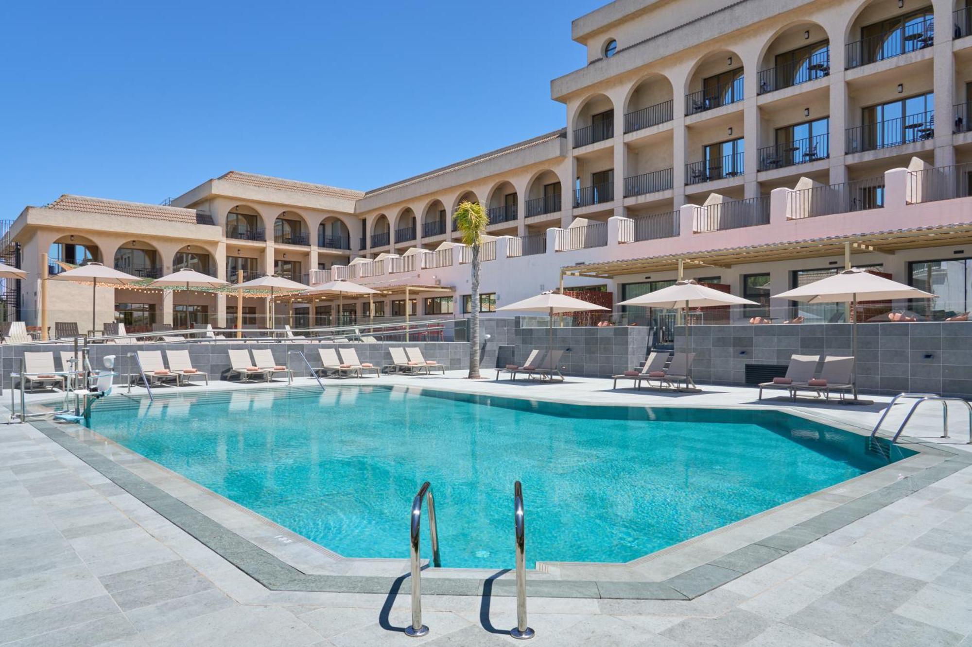 Hotel Macia Donana Санлукар-де-Баррамеда Экстерьер фото